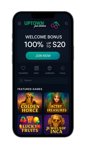 Uptown Pokies Casino App